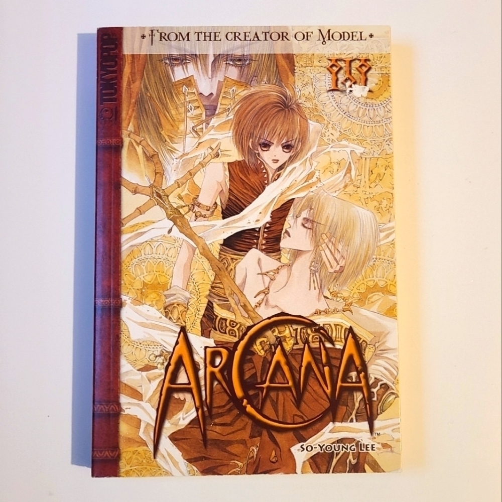 *3 for $25* Arcana Manwha Volume 3 - Manga - Books